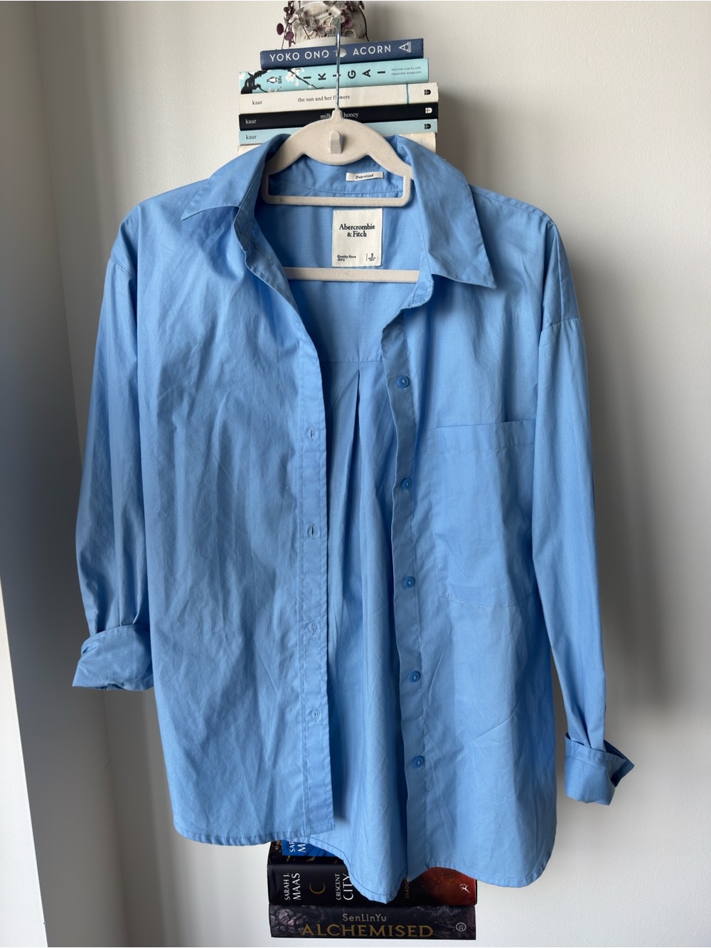 Abercrombie & Fitch Women’s Oversized Button-Down - Like new/never worn